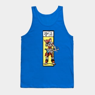 Comic book corner box - Horizon Zero Dawn fan art Tank Top